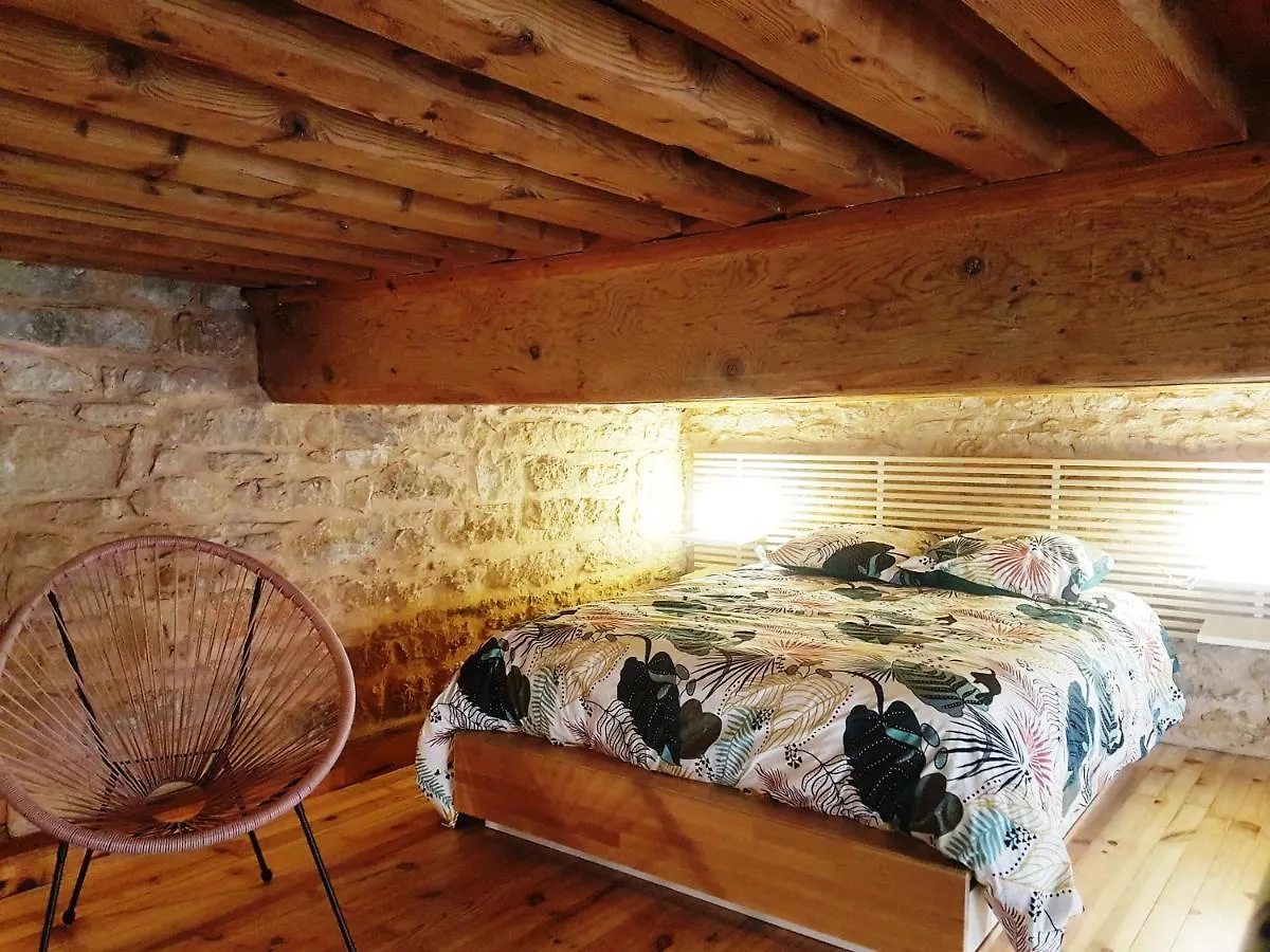 דירה ליון Charmant Appartement Style Canut Pentes Croix Rousse
