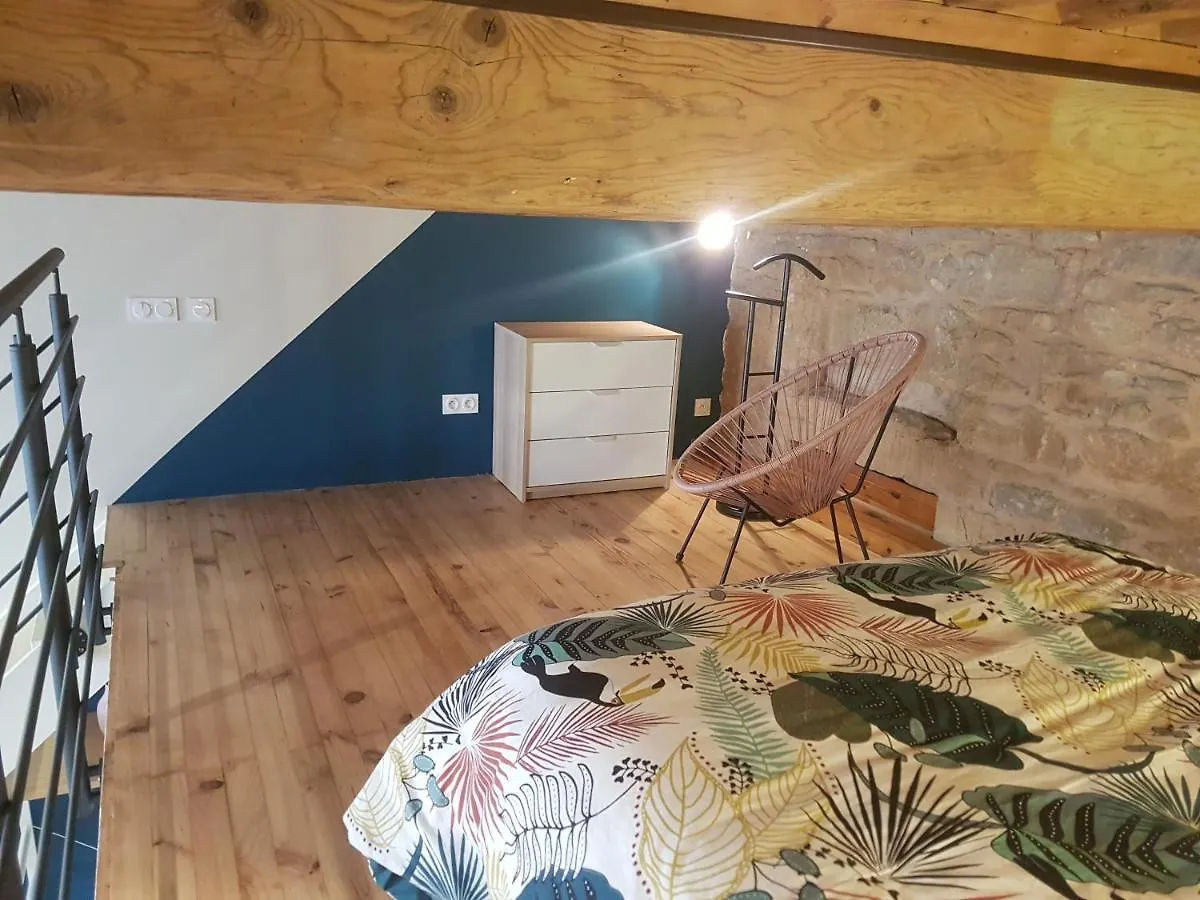 ליון Charmant Appartement Style Canut Pentes Croix Rousse