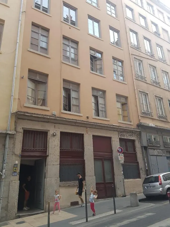 דירה ליון Charmant Appartement Style Canut Pentes Croix Rousse